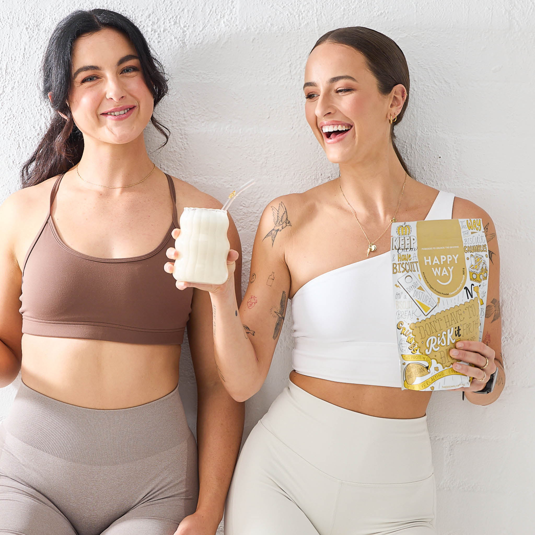 Caramel Biscuit Vegan Protein Powder 500g - Image 3