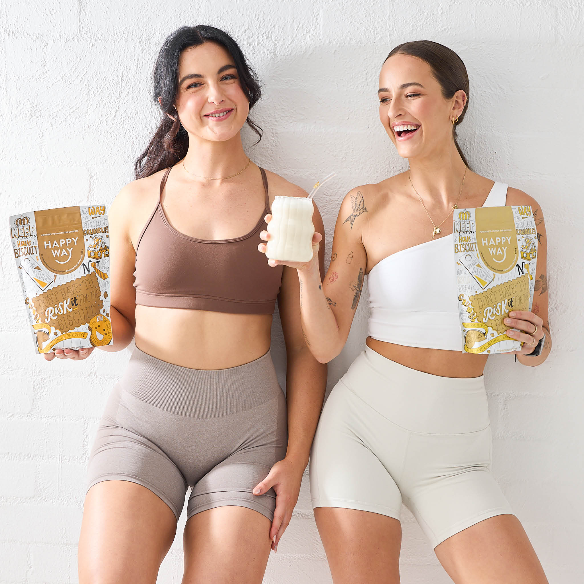 Caramel Biscuit Whey Protein Powder 500g - Image 3