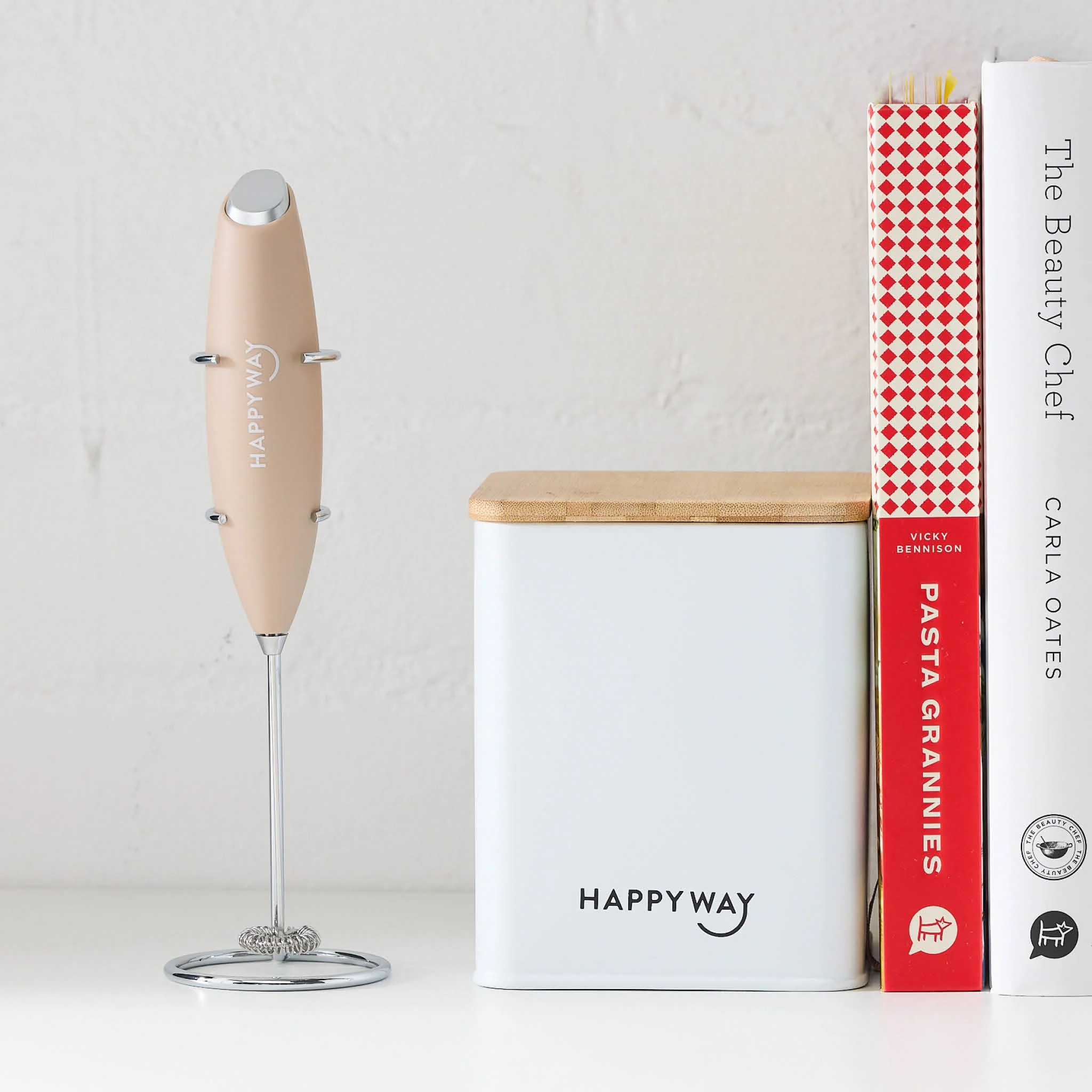 Hand Blender - Beige - Image 3