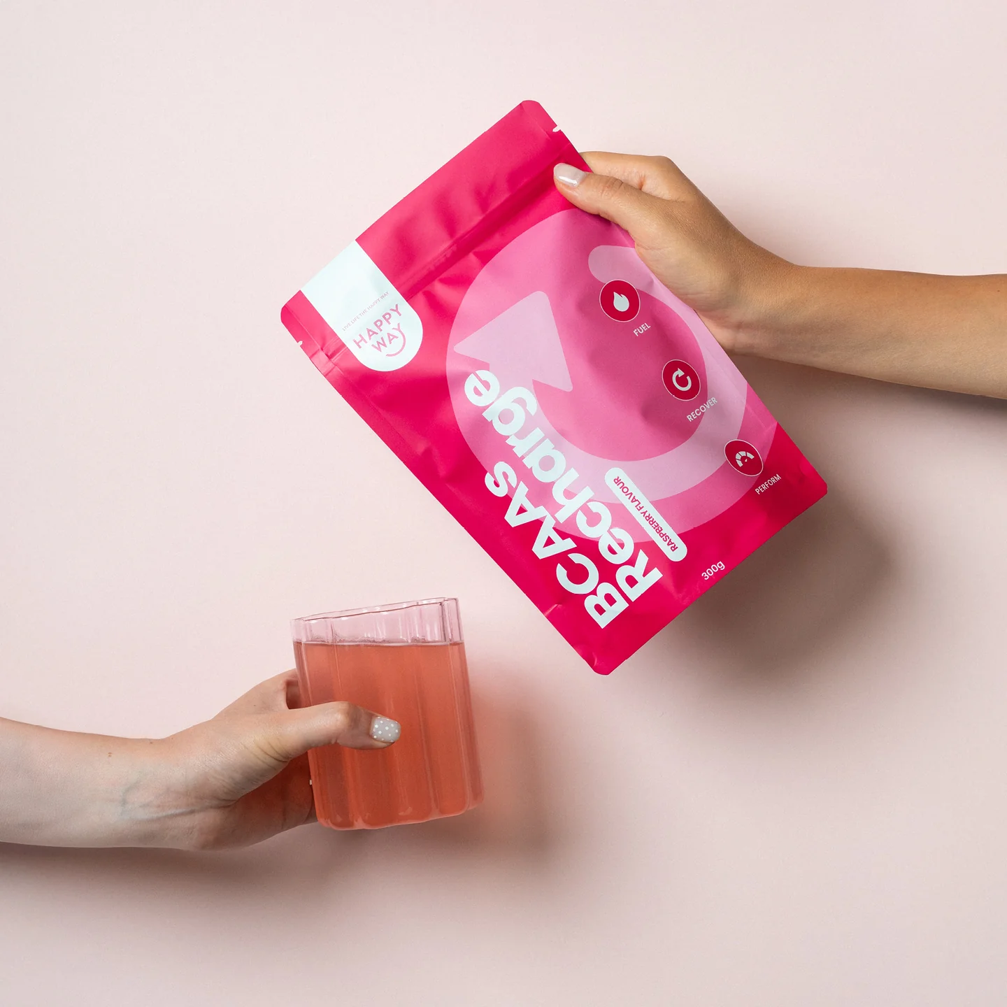 Raspberry BCAA 300g - Image 5