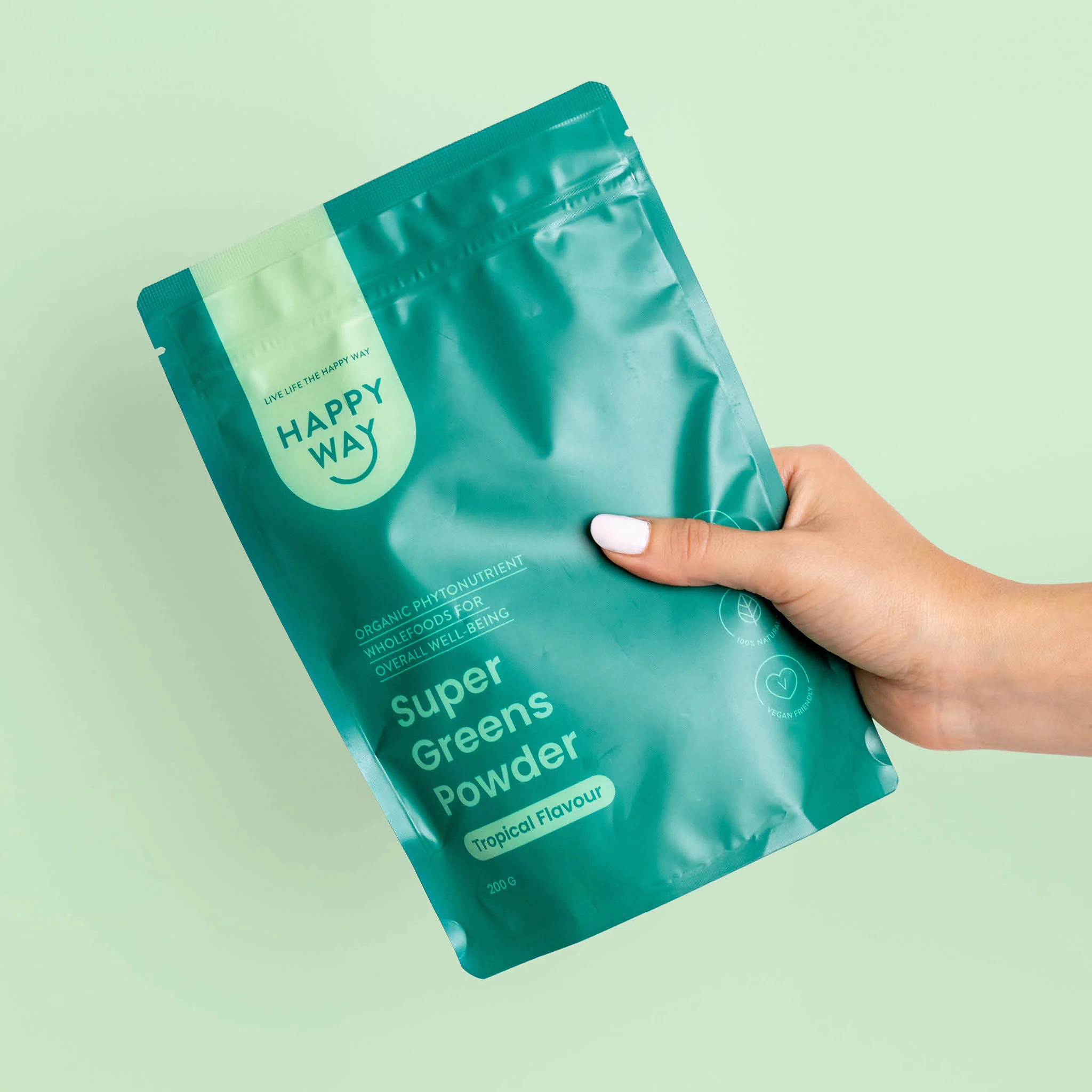Super Greens Powder 200g - Image 6