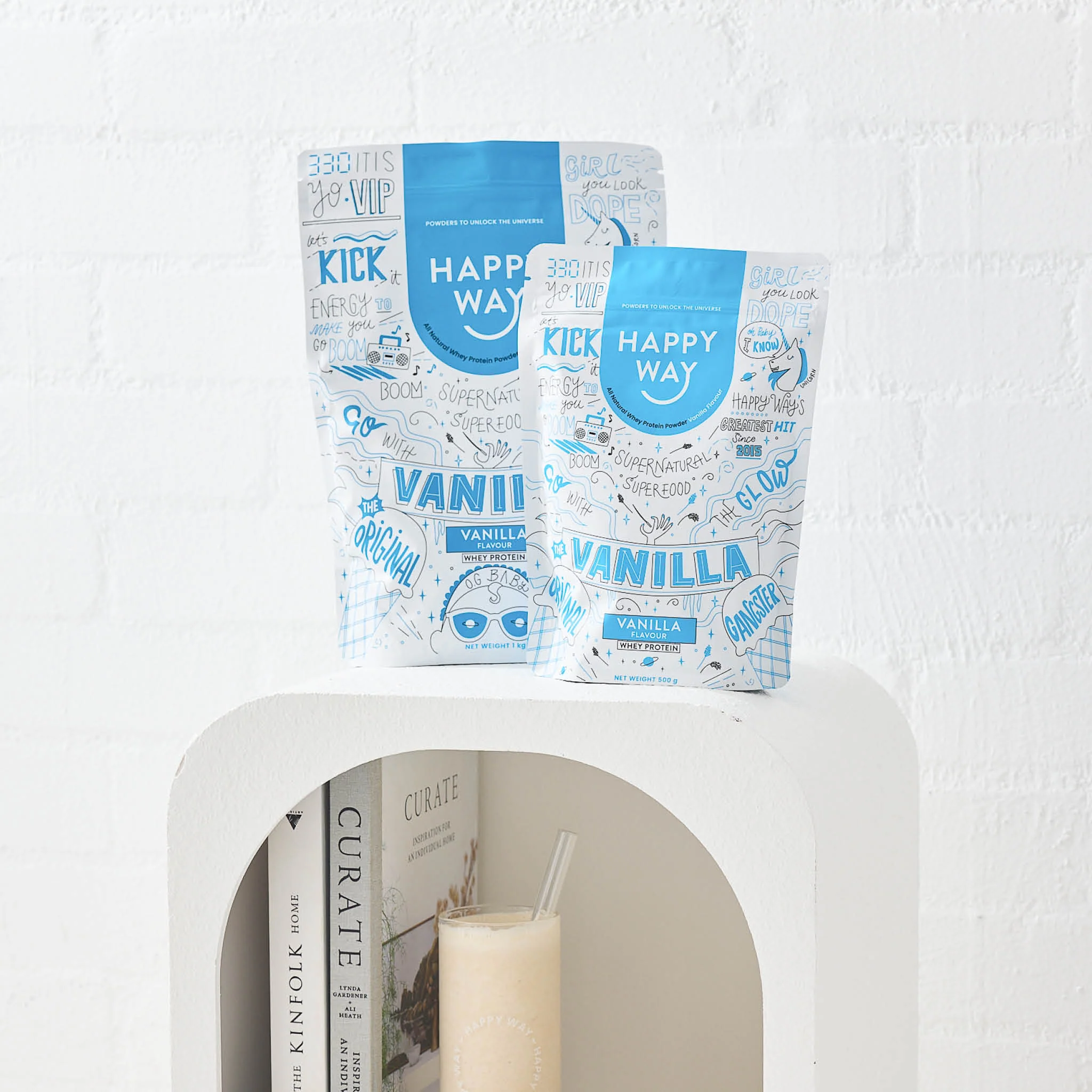 Vanilla Whey Protein Powder - Image 6