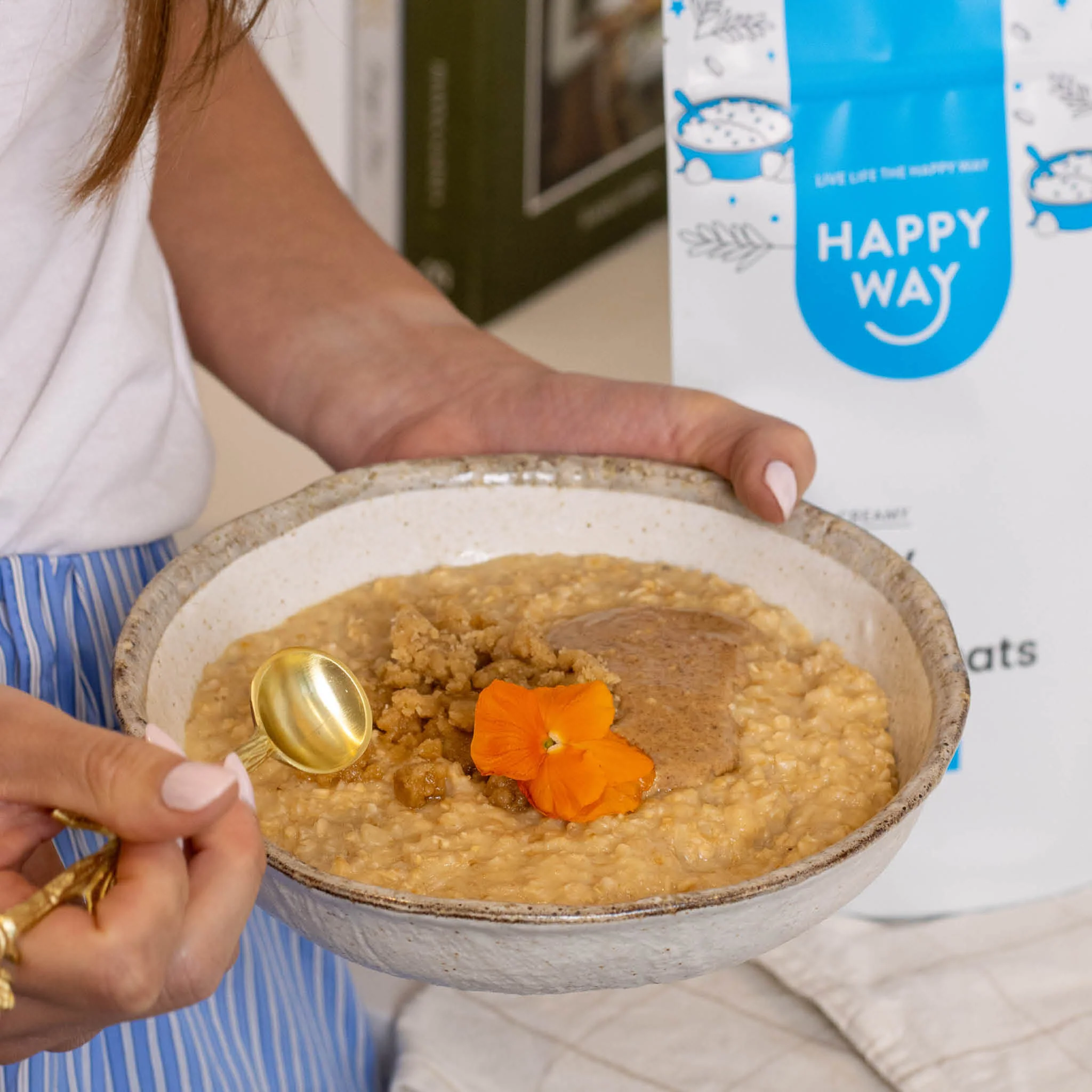 Vanilla Whey Protein Quick Oats - Image 3
