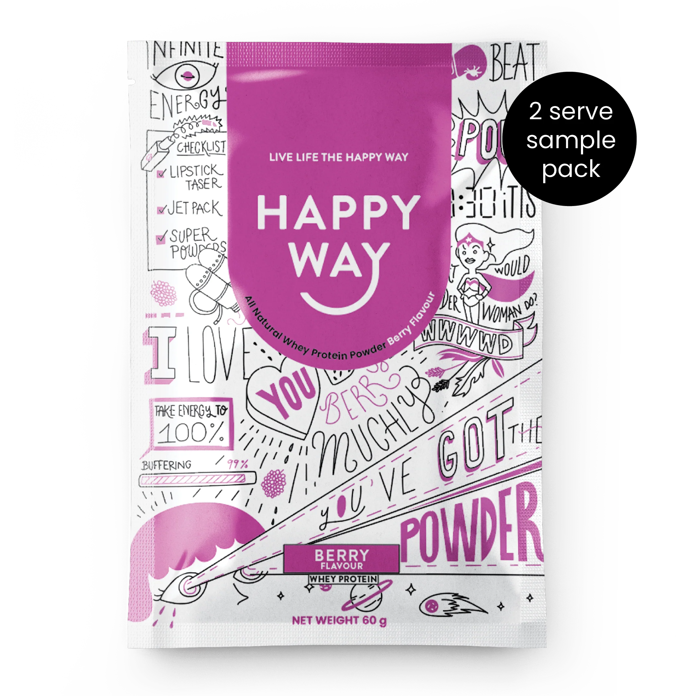 Whey Protein Powder Sample Pack 60g - Image 7
